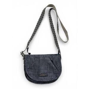 Keen Montclair Cross-Hatch Crossbody Bag Hybrid Hiking Outdoor Pockets